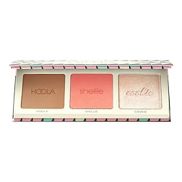 Cheery Cheeks Hoola Bronzer, Blusher & Highlighter Palette 22g image